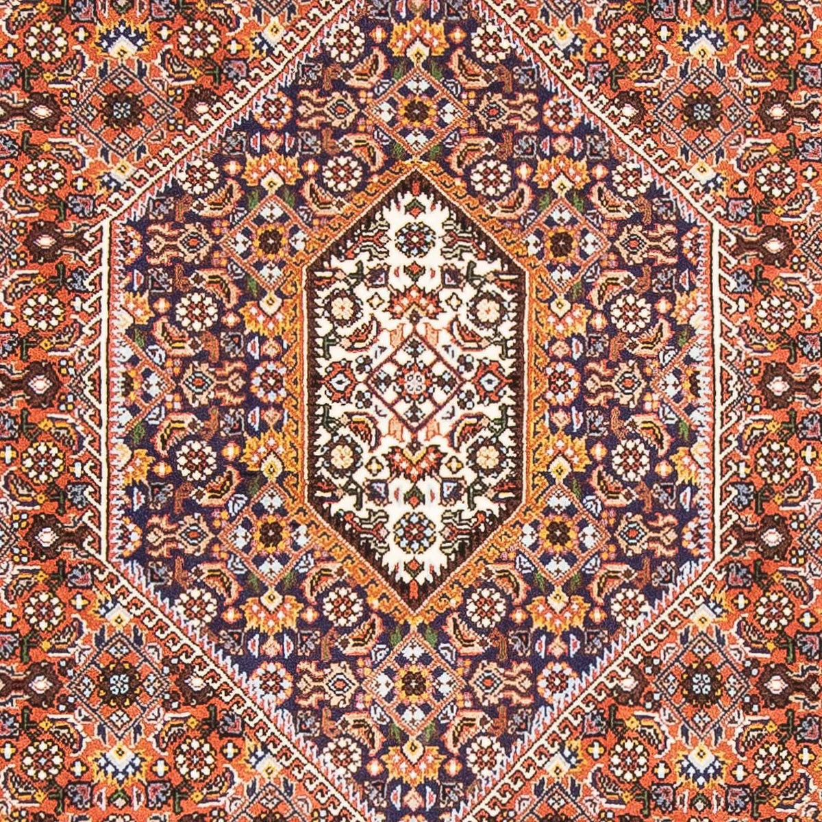 Tappeto Persero - Bidjar - 164 x 112 cm - blu