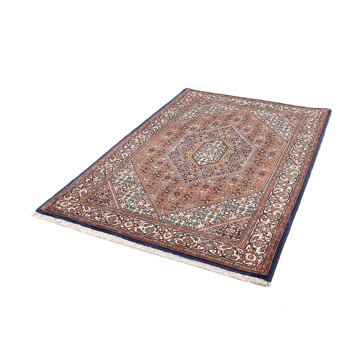 Tappeto Persero - Bidjar - 164 x 112 cm - blu