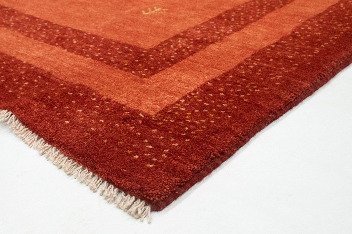 Tappeto Gabbeh - Persero - 200 x 150 cm - rosso