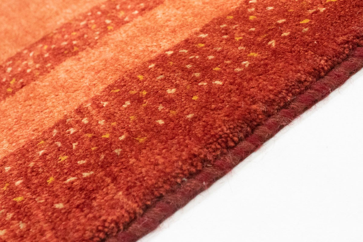 Tappeto Gabbeh - Persero - 200 x 150 cm - rosso
