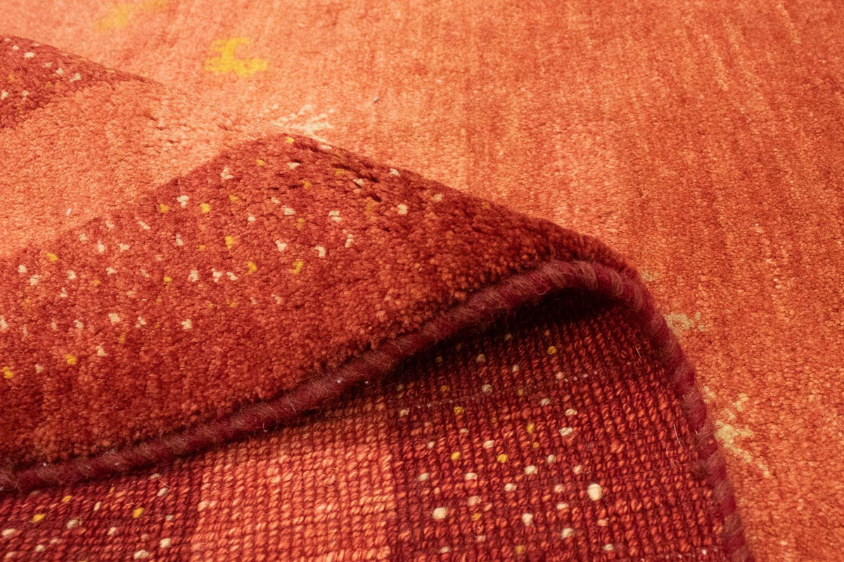 Tappeto Gabbeh - Persero - 200 x 150 cm - rosso