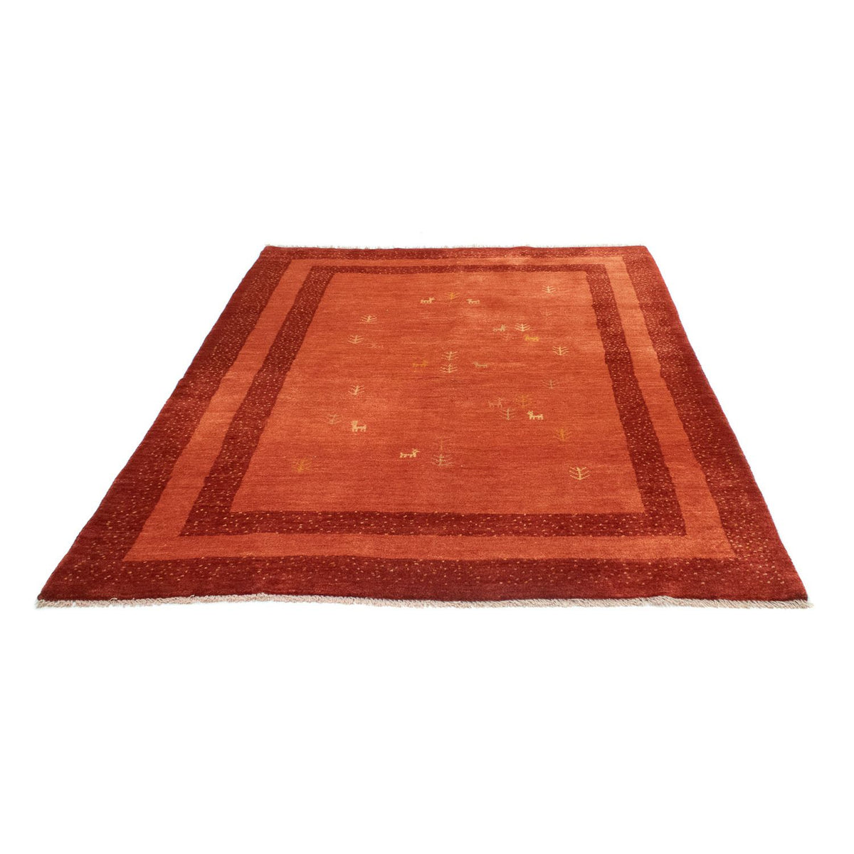 Tappeto Gabbeh - Persero - 200 x 150 cm - rosso