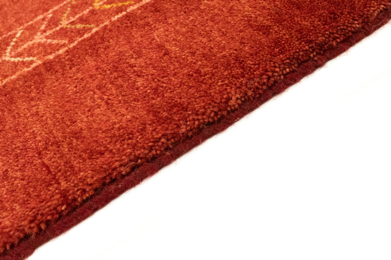 Tappeto Gabbeh - Persero - 240 x 168 cm - rosso