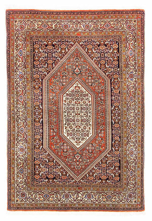 Tappeto Persero - Bidjar - 153 x 108 cm - rosso chiaro