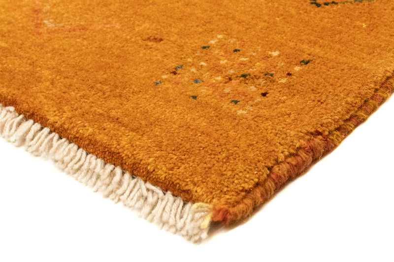 Tappeto Gabbeh - Persero - 130 x 81 cm - oro