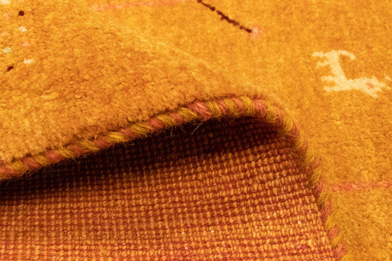 Tappeto Gabbeh - Persero - 130 x 81 cm - oro