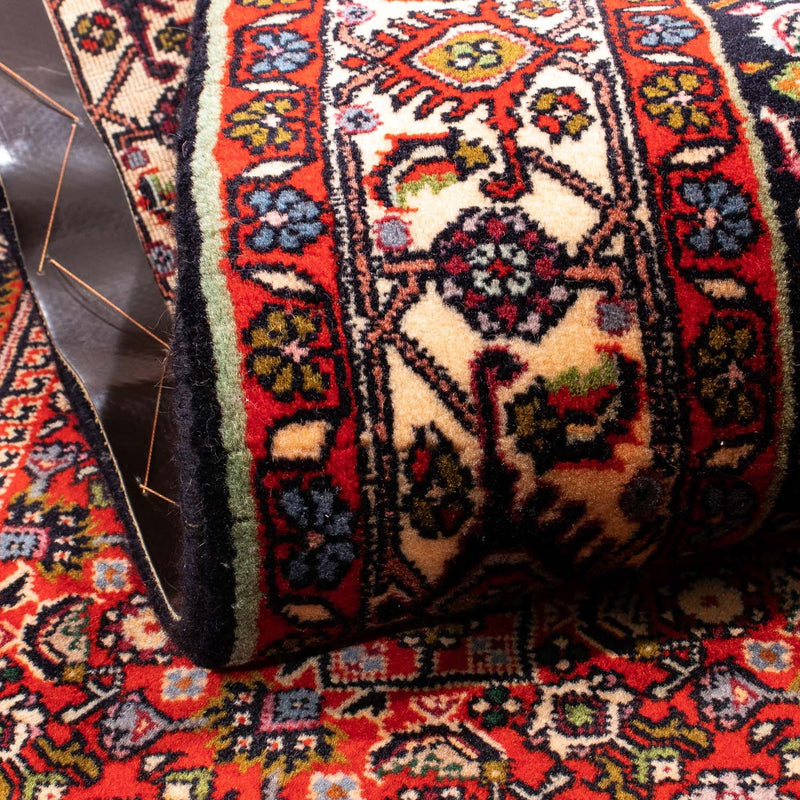 Tappeto Persero - Bidjar - 173 x 112 cm - rosso