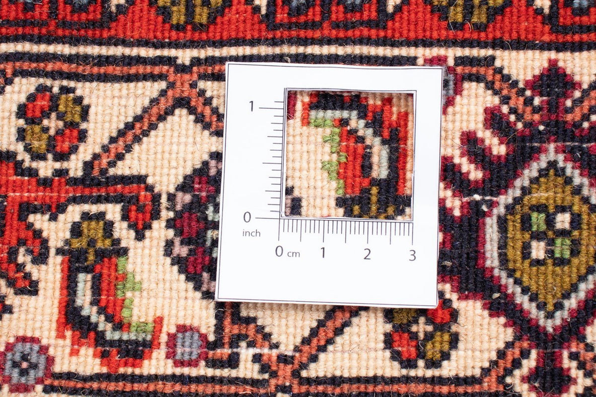 Tappeto Persero - Bidjar - 173 x 112 cm - rosso