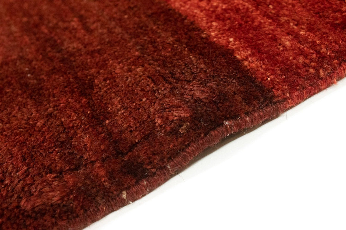 Tappeto corsia Tappeto Gabbeh - Persero - 288 x 66 cm - multicolore