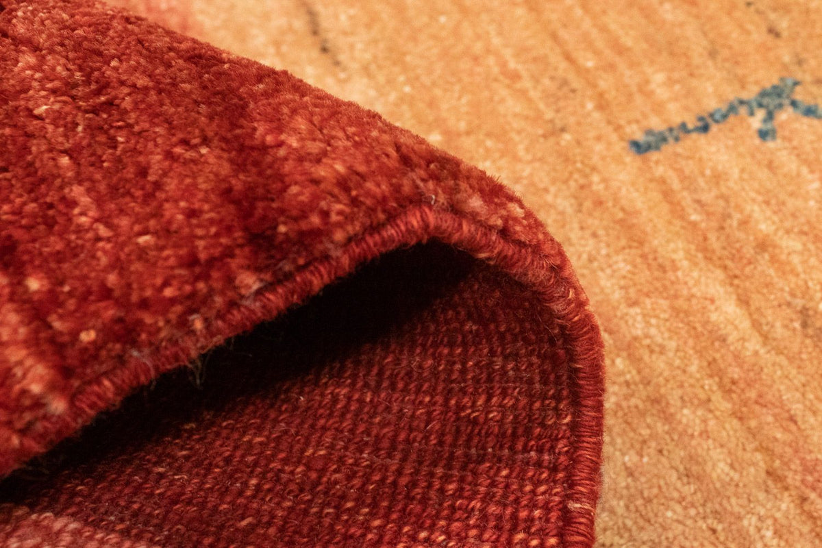 Tappeto corsia Tappeto Gabbeh - Persero - 288 x 66 cm - multicolore