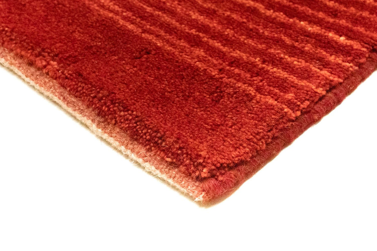 Tappeto Gabbeh - Persero - 124 x 73 cm - rosso