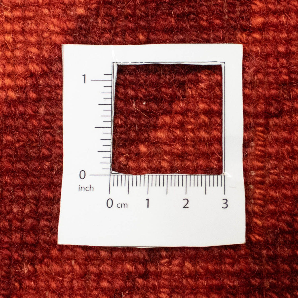 Tappeto Gabbeh - Loribaft Persero - 172 x 119 cm - rosso