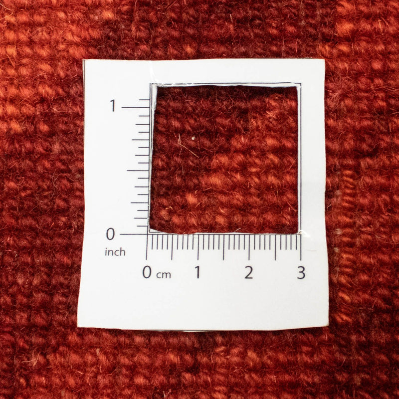 Tappeto Gabbeh - Loribaft Persero - 172 x 119 cm - rosso