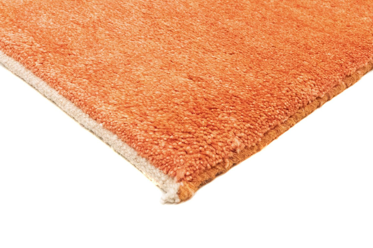 Tappeto Gabbeh - Persero - 127 x 76 cm - arancione
