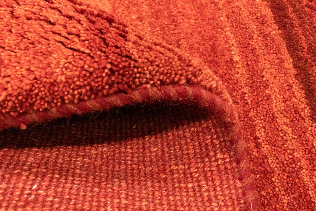 Tappeto Gabbeh - Persero - 130 x 81 cm - rosso