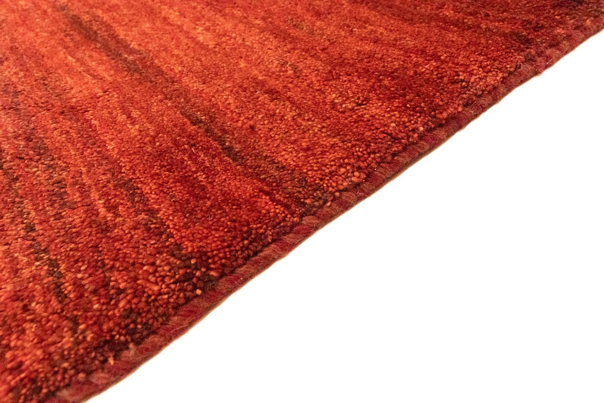 Tappeto Gabbeh - Persero - 125 x 77 cm - rosso