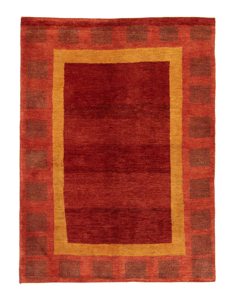 Tappeto Gabbeh - Persero - 198 x 147 cm - rosso