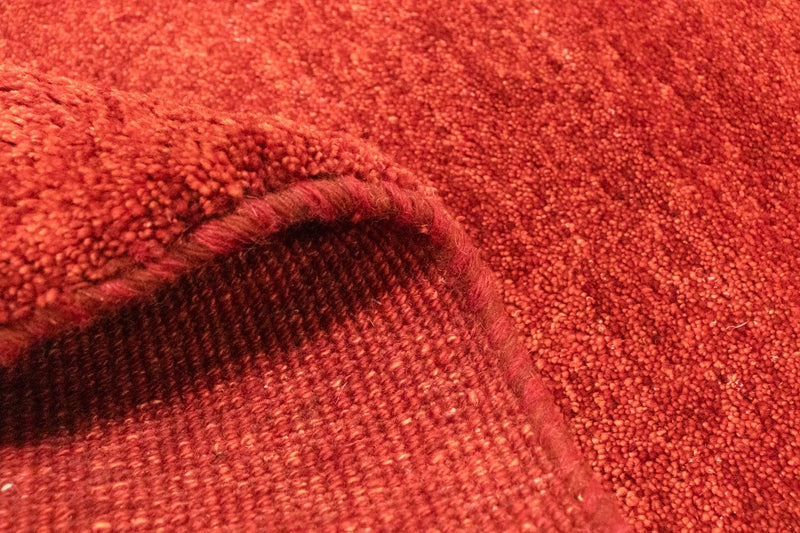 Tappeto Gabbeh - Persero - 120 x 74 cm - rosso