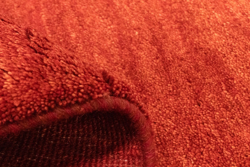 Tappeto Gabbeh - Persero - 127 x 73 cm - rosso