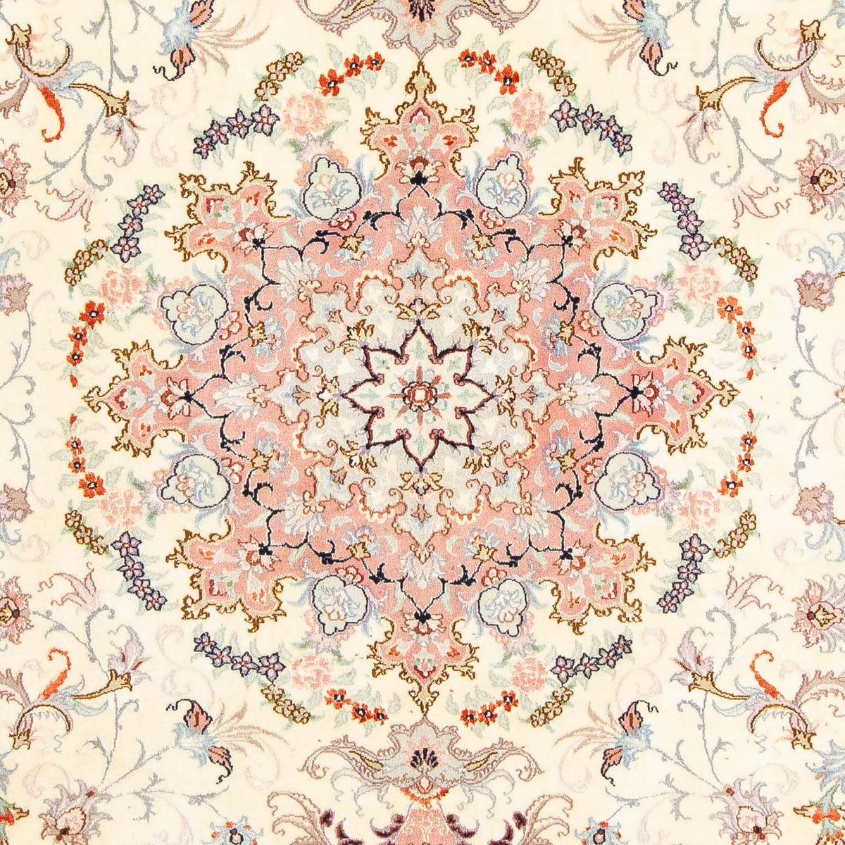 Tappeto Persero - Tabriz - 292 x 195 cm - beige