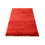 Tappeto Gabbeh - Persero - 122 x 69 cm - rosso