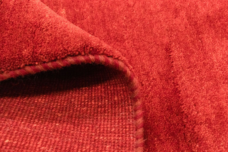 Tappeto Gabbeh - Persero - 122 x 69 cm - rosso
