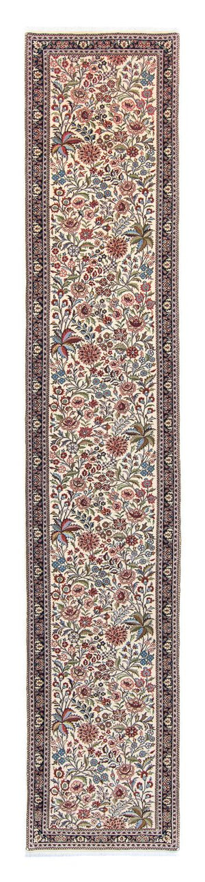 Tappeto corsia Tappeto Persero - Ghom - 400 x 70 cm - beige