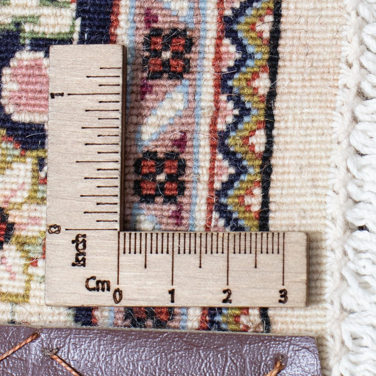Tappeto corsia Tappeto Persero - Ghom - 400 x 70 cm - beige