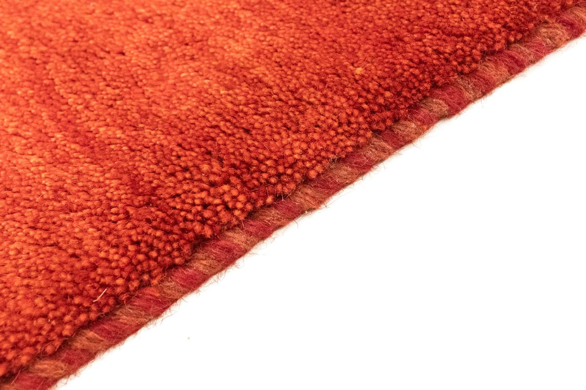 Tappeto Gabbeh - Persero - 124 x 71 cm - rosso