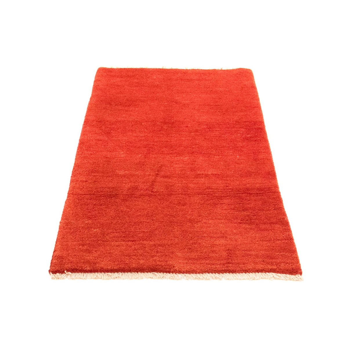 Tappeto Gabbeh - Persero - 124 x 71 cm - rosso