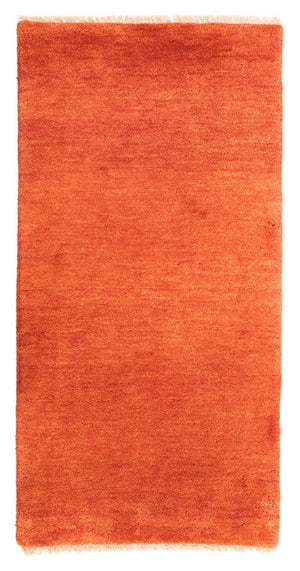 Tappeto Gabbeh - Persero - 138 x 69 cm - rosso chiaro