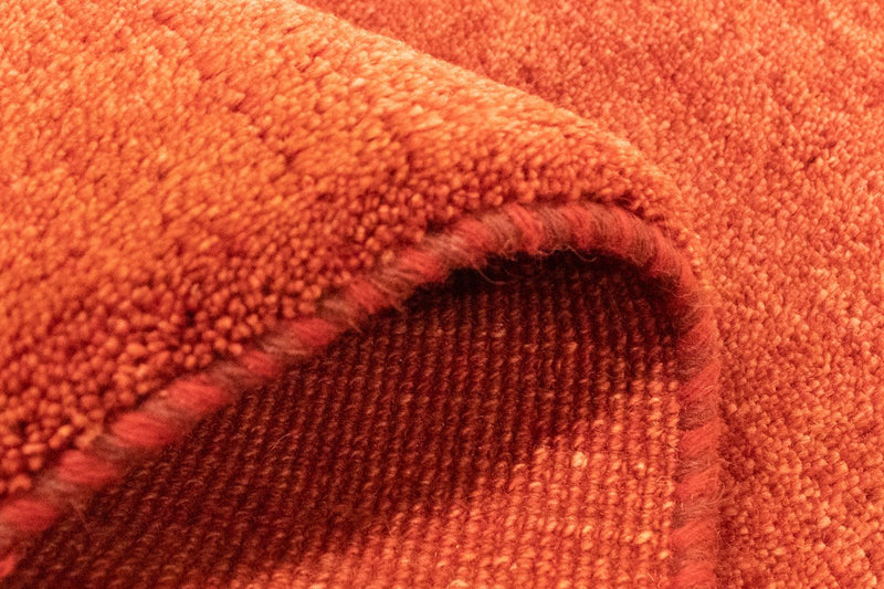 Tappeto Gabbeh - Persero - 138 x 69 cm - rosso chiaro