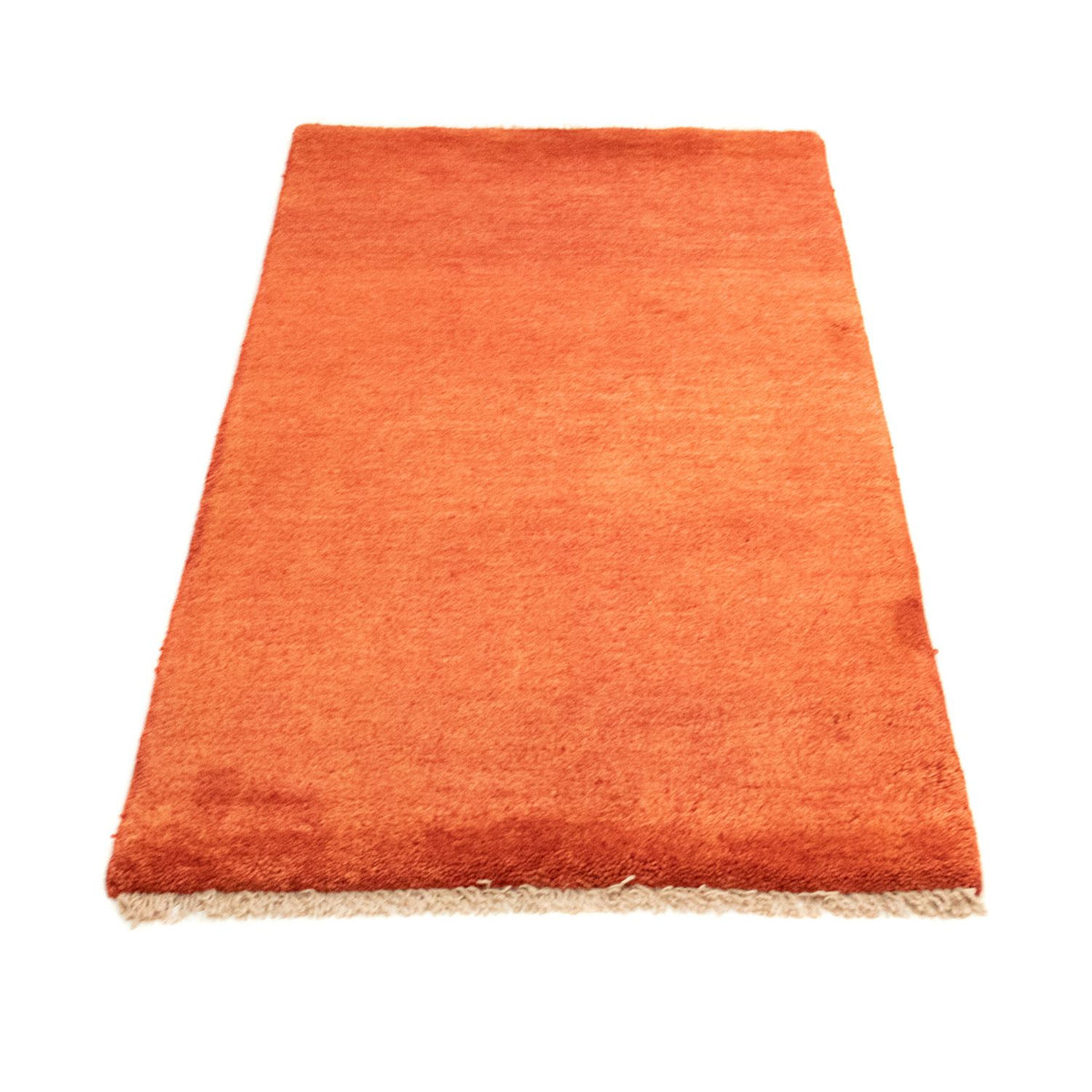 Tappeto Gabbeh - Persero - 138 x 69 cm - rosso chiaro