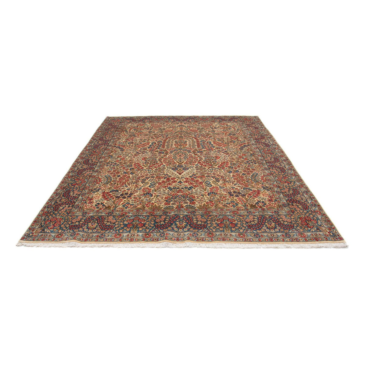 Tappeto Persero - Ghom - 271 x 232 cm - beige