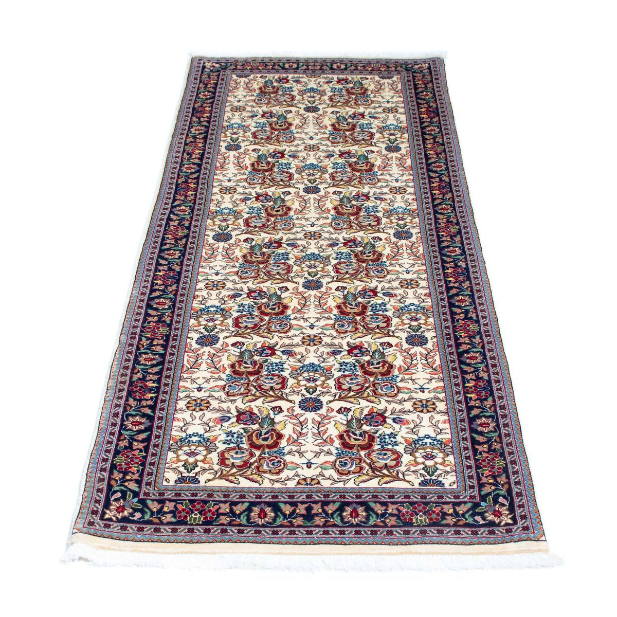 Tappeto corsia Tappeto Persero - Ghom - 194 x 70 cm - beige