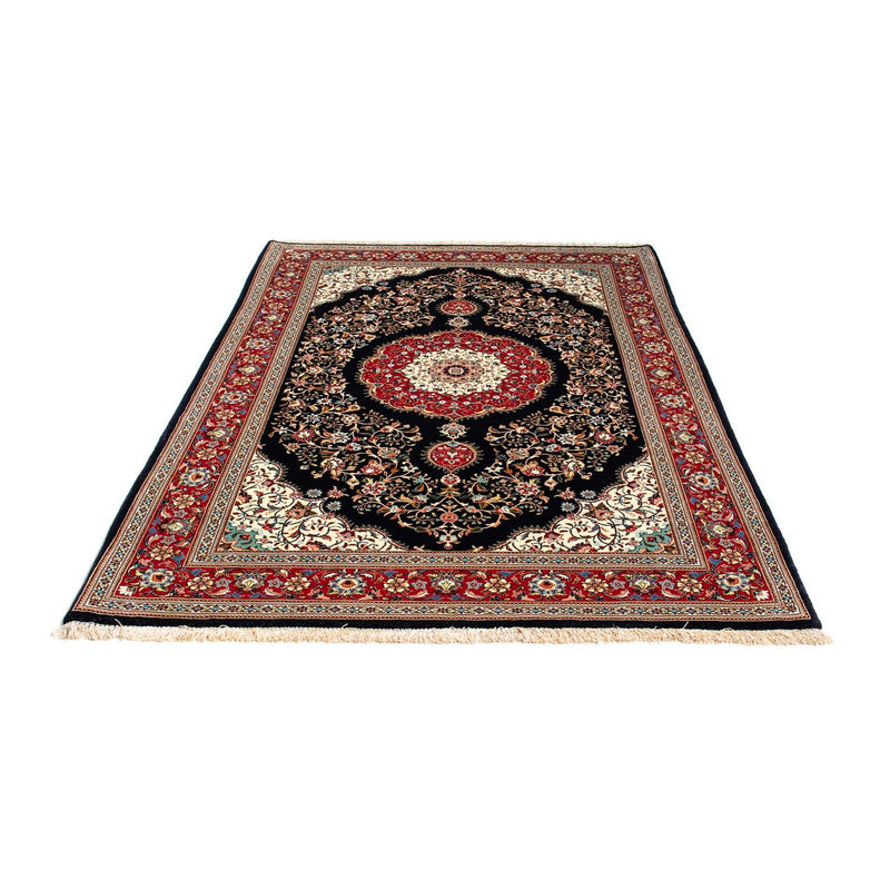 Tappeto Persero - Ghom - 210 x 140 cm - blu scuro