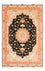 Tappeto Persero - Tabriz - 297 x 198 cm - blu scuro