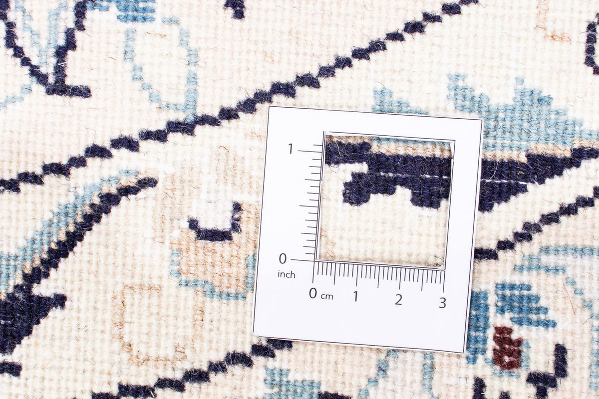 Tappeto Persero - Nain rotondo  - 252 x 252 cm - rosso scuro