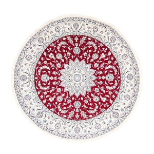 Tappeto Persero - Nain rotondo  - 250 x 250 cm - rosso scuro