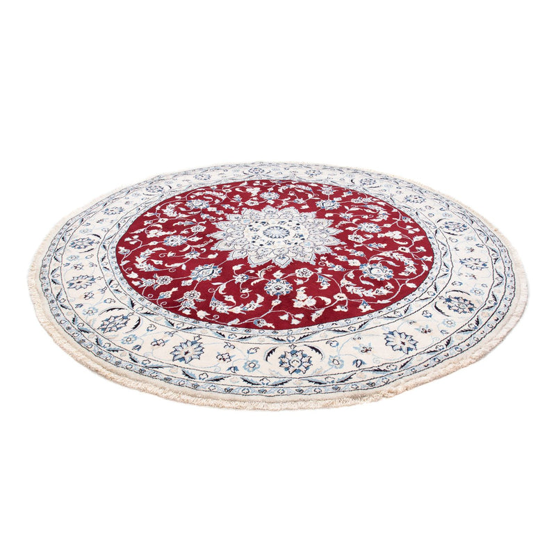 Tappeto Persero - Nain rotondo  - 250 x 250 cm - rosso scuro
