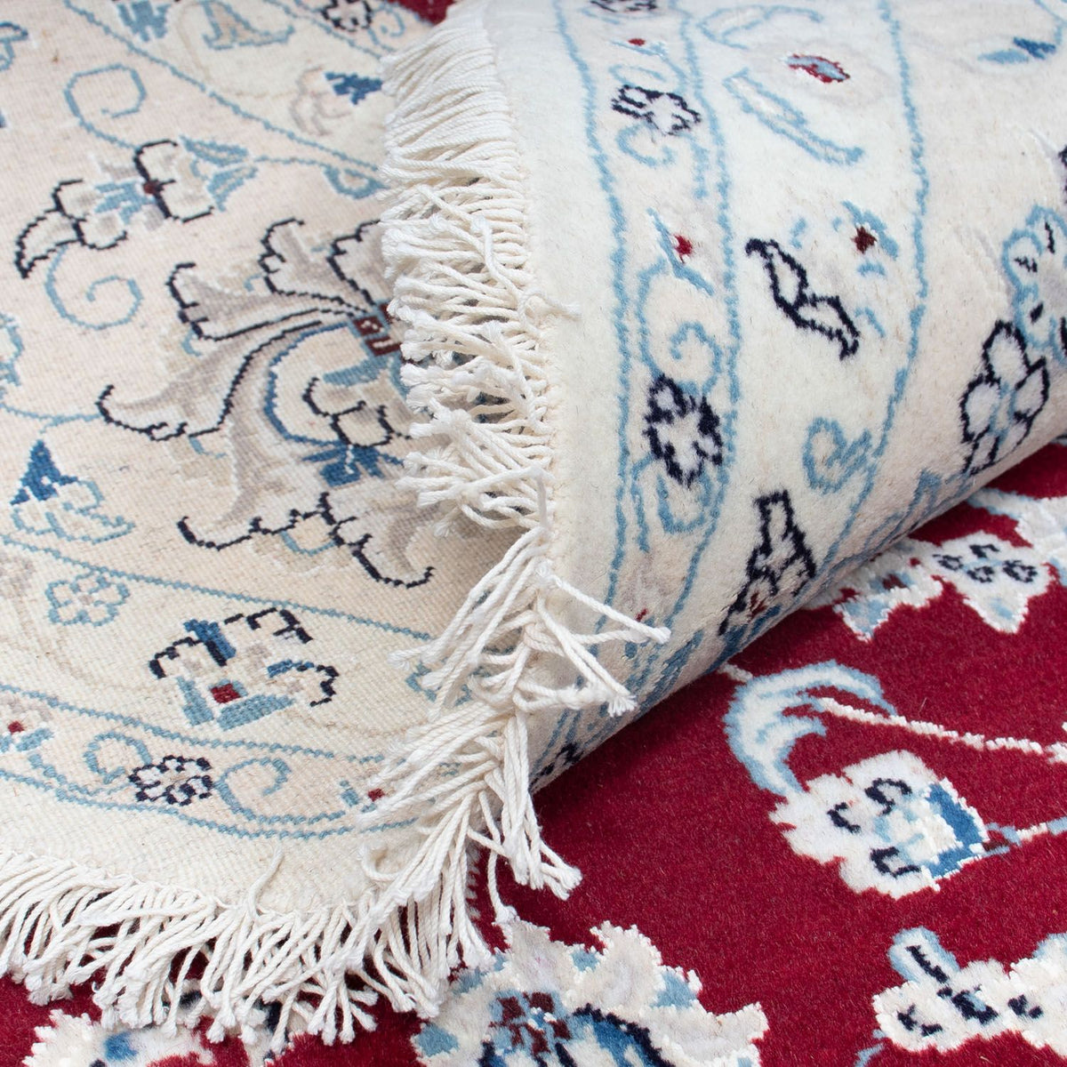 Tappeto Persero - Nain rotondo  - 300 x 300 cm - rosso scuro