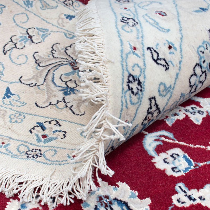 Tappeto Persero - Nain rotondo  - 300 x 300 cm - rosso scuro