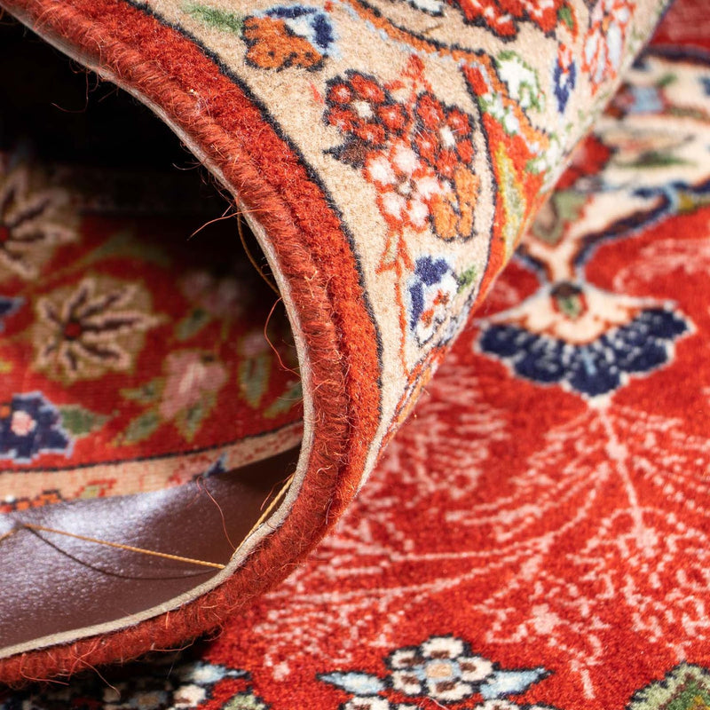 Tappeto Persero - Ghom - 111 x 93 cm - ruggine