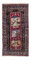 Tappeto corsia Tappeto Belutsch - 200 x 107 cm - blu scuro