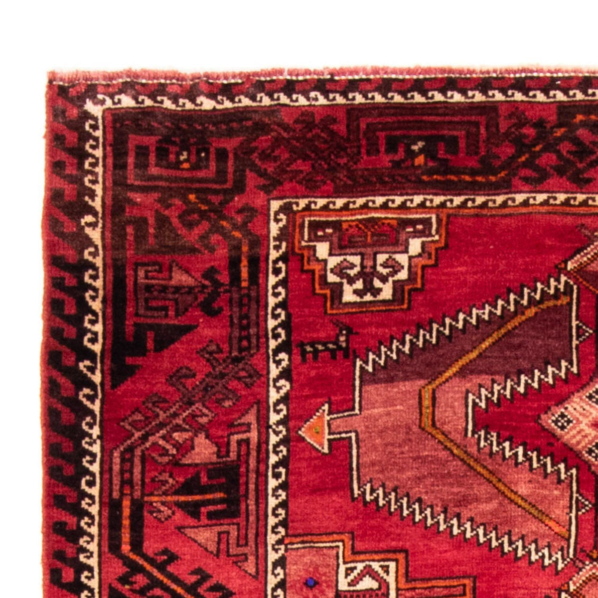 Tappeto corsia Tappeto Belutsch - 230 x 119 cm - rosso