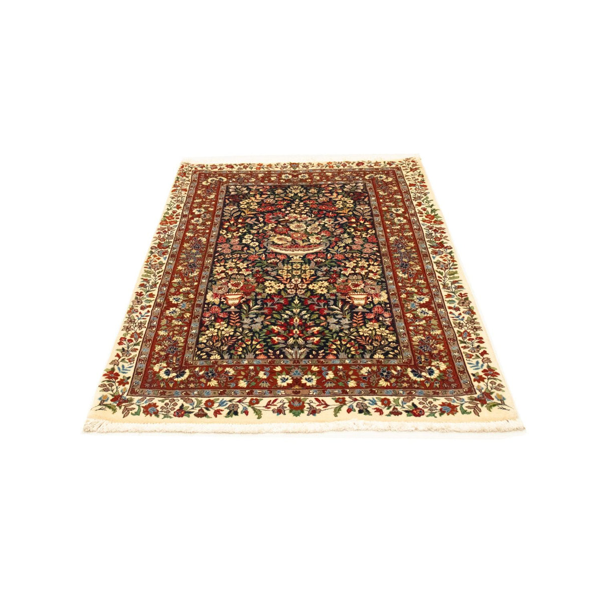 Tappeto Persero - Ghom - 163 x 103 cm - rosso