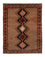 Tappeto Belutsch - 156 x 120 cm - ruggine