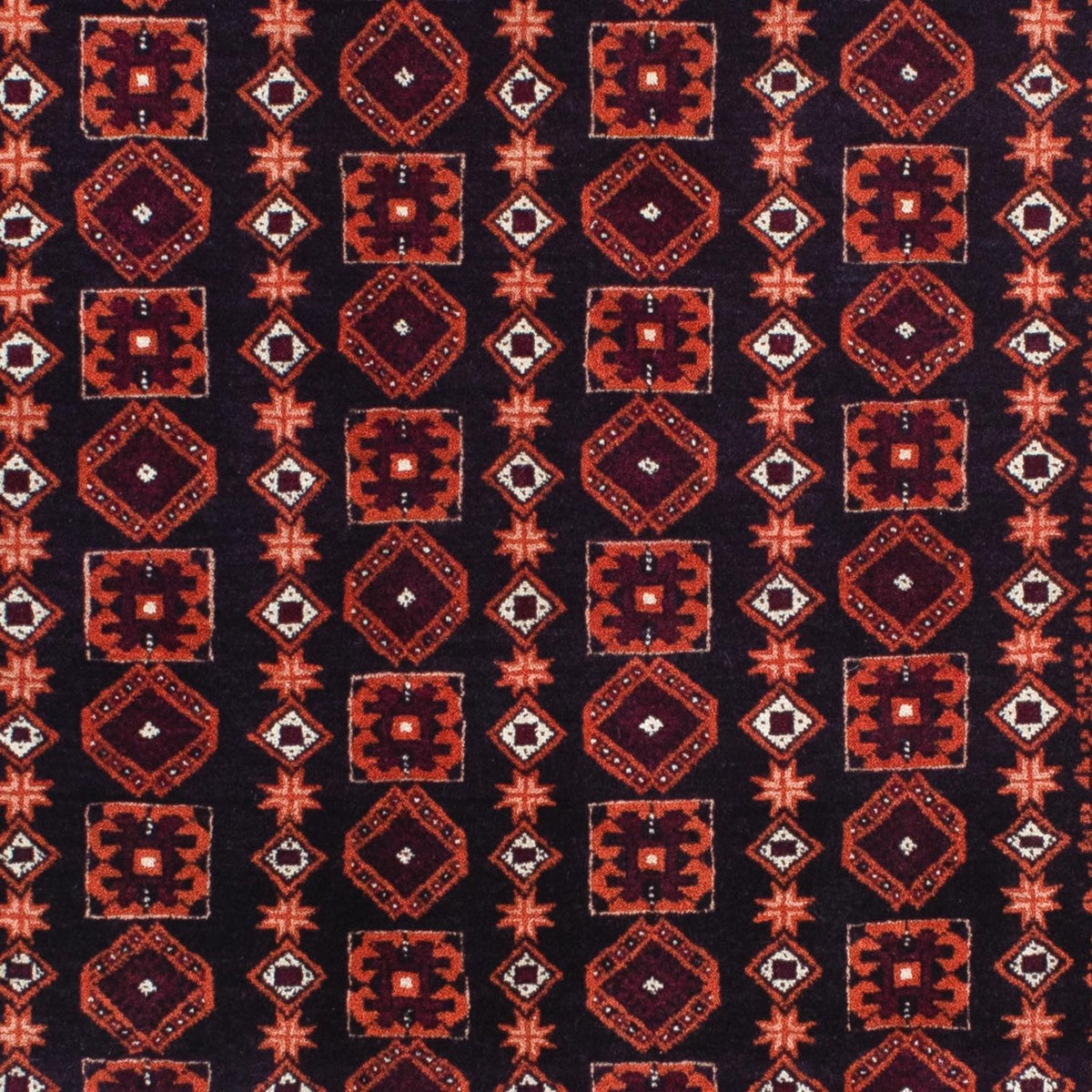 Tappeto Belutsch - 150 x 100 cm - blu scuro