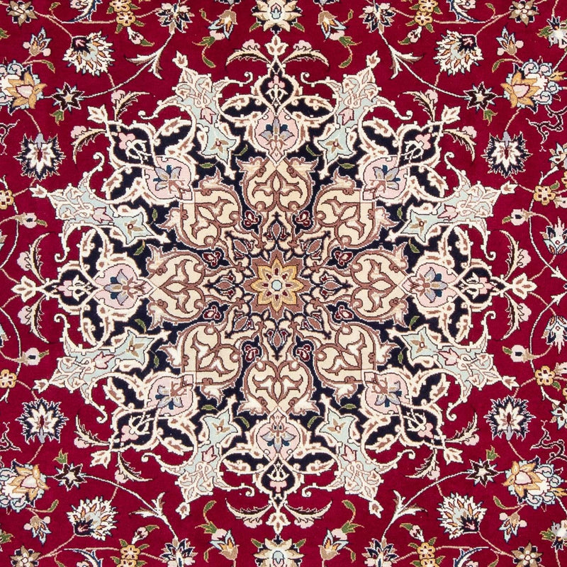 Tappeto Persero - Tabriz - Reale - 292 x 204 cm - rosso scuro