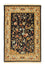 Tappeto Persero - Ghom - 154 x 100 cm - nero